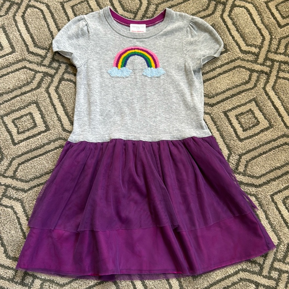 Hanna Andersson Tulle Dress size 6/7